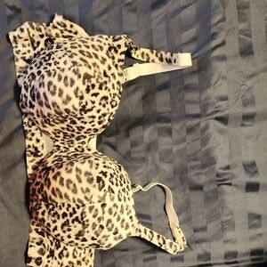 Leopard Print Bra